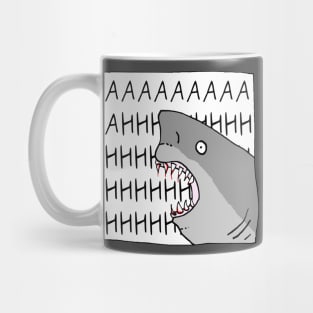 Yelling Shark Mug